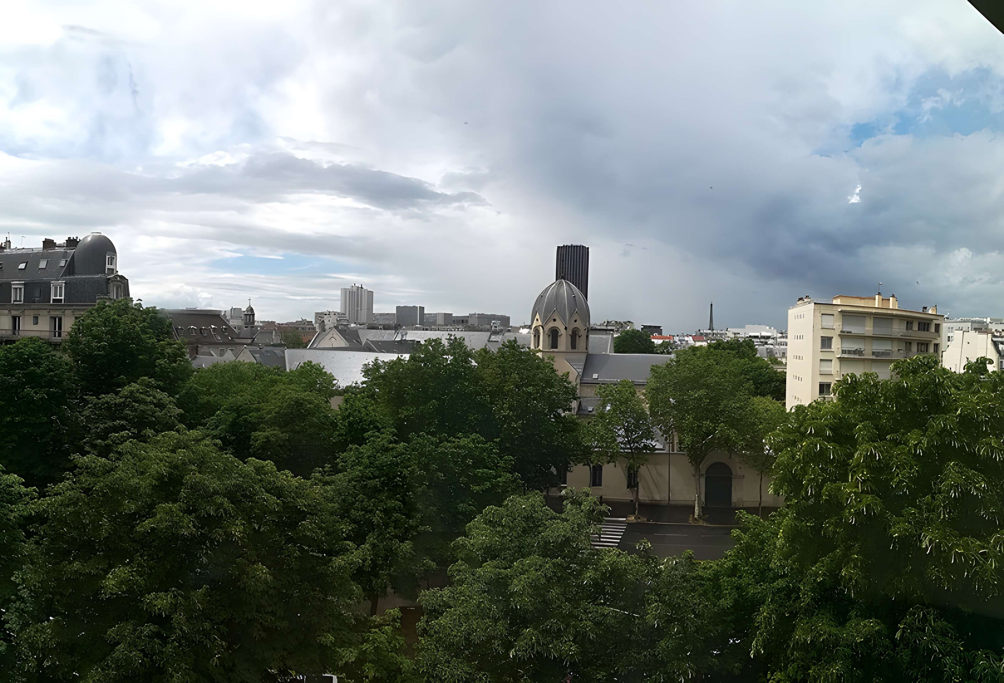 Ancienne abbaye de Port-Royal, actuel Hôpital Cochin