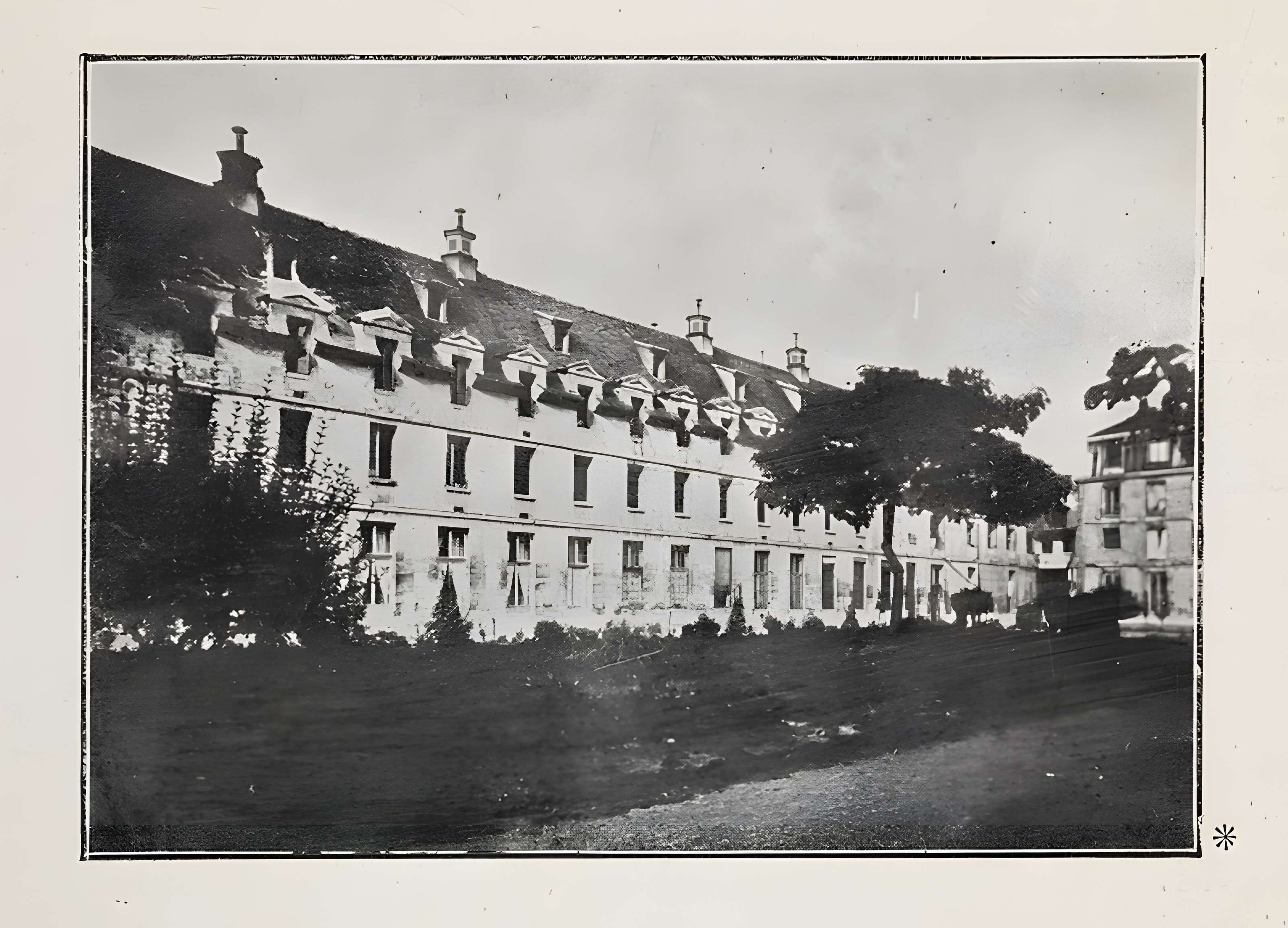 Ancienne abbaye de Port-Royal, actuel Hôpital Cochin