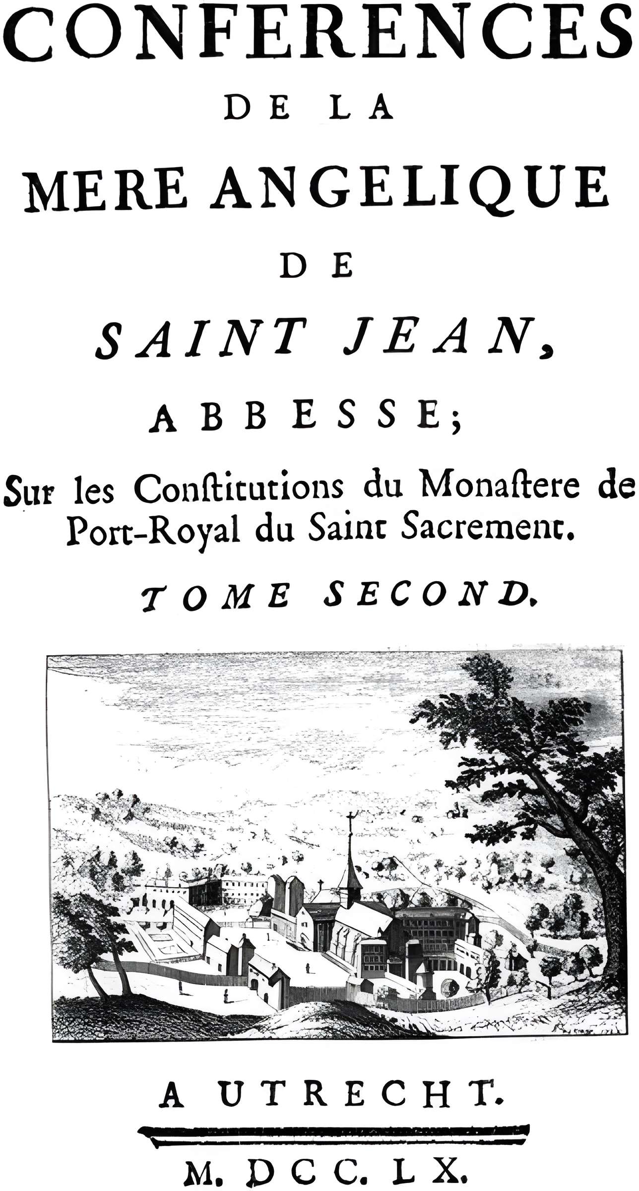 Ancienne abbaye de Port-Royal, actuel Hôpital Cochin