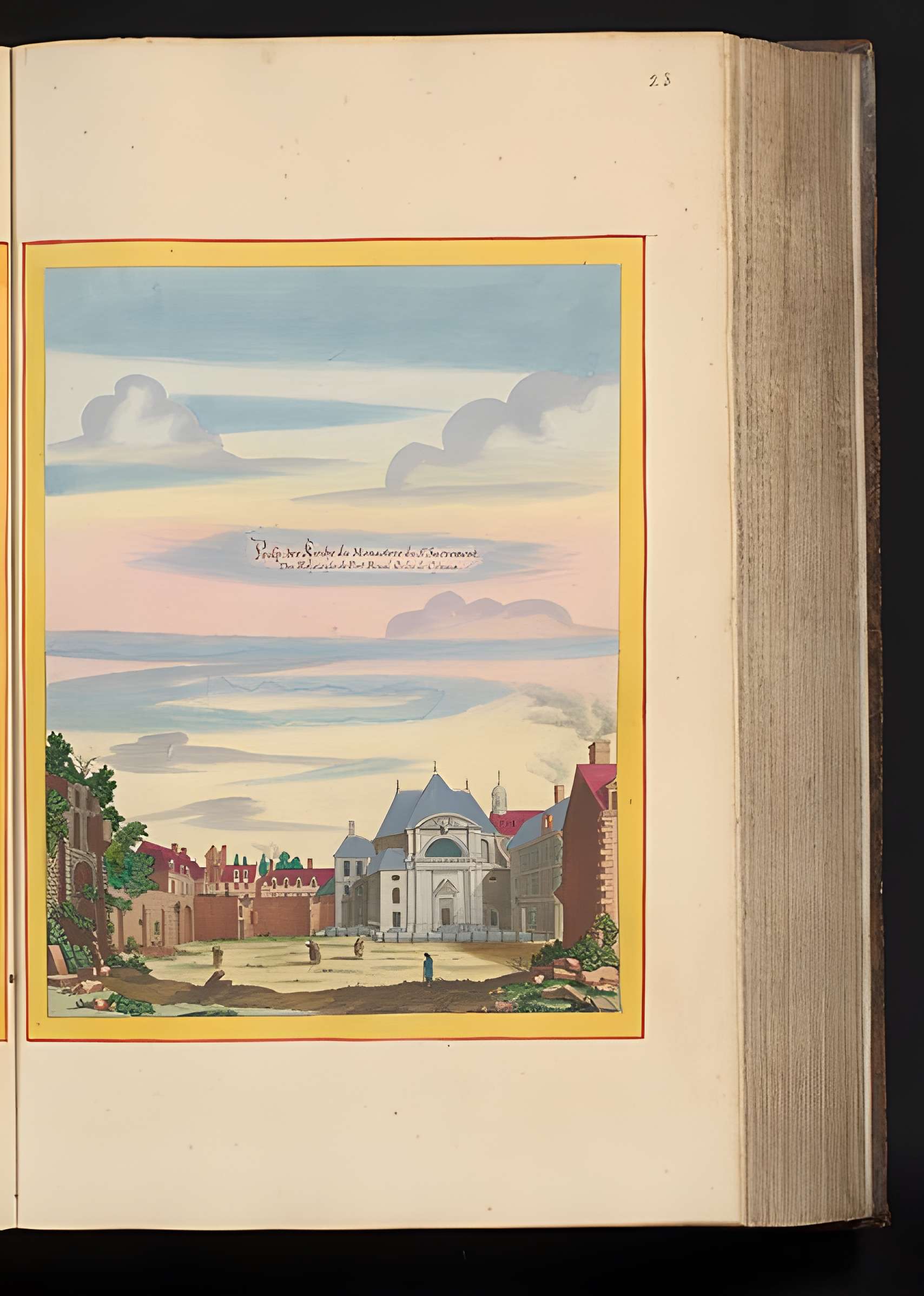 Ancienne abbaye de Port-Royal, actuel Hôpital Cochin