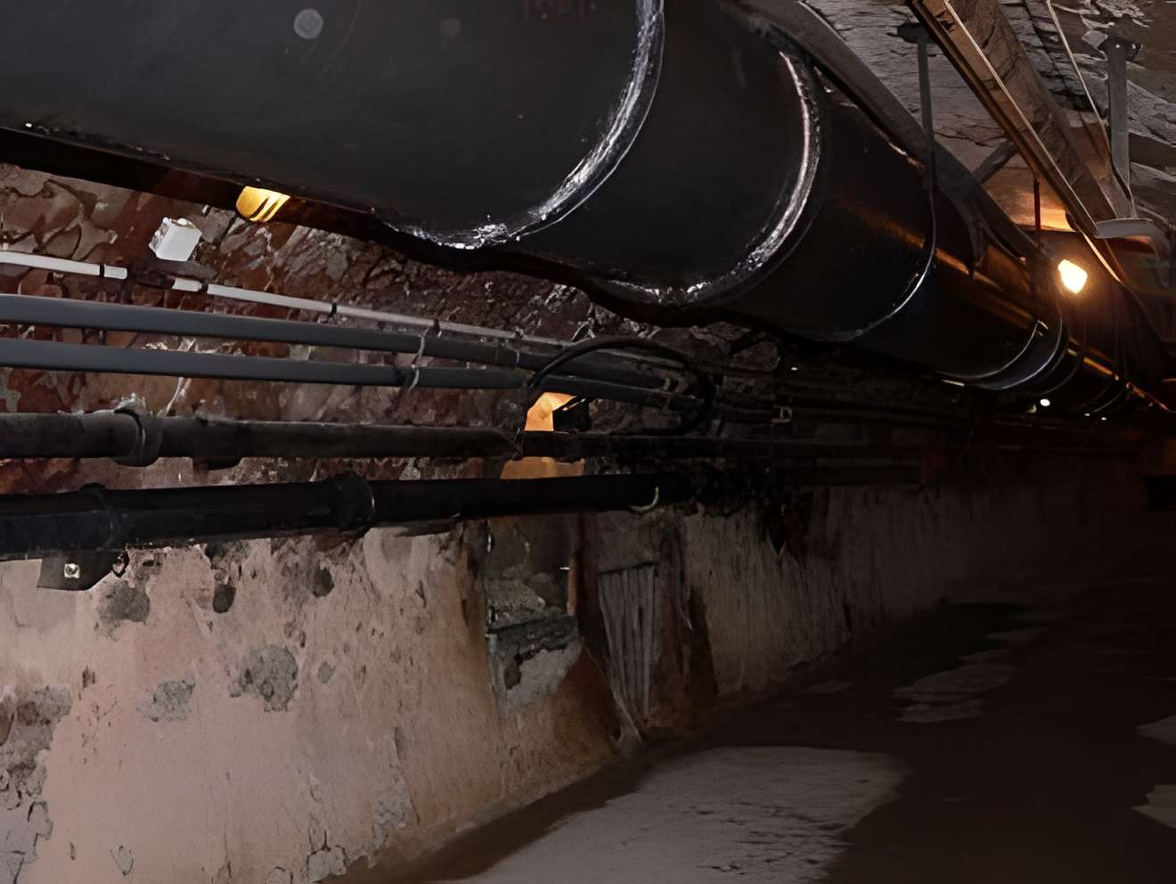 Égouts de Paris Galerie du musée