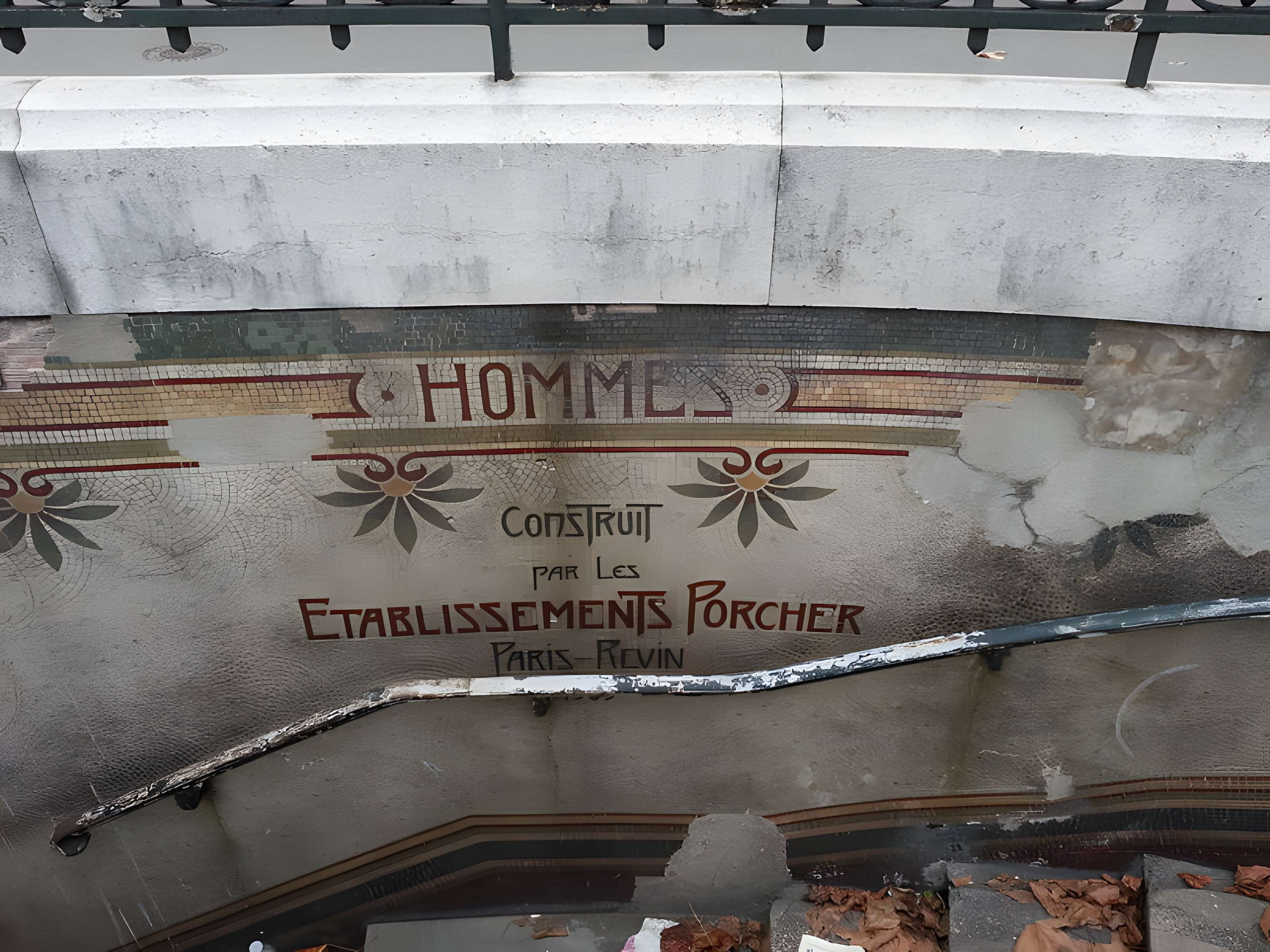 Lavatory Madeleine à Paris