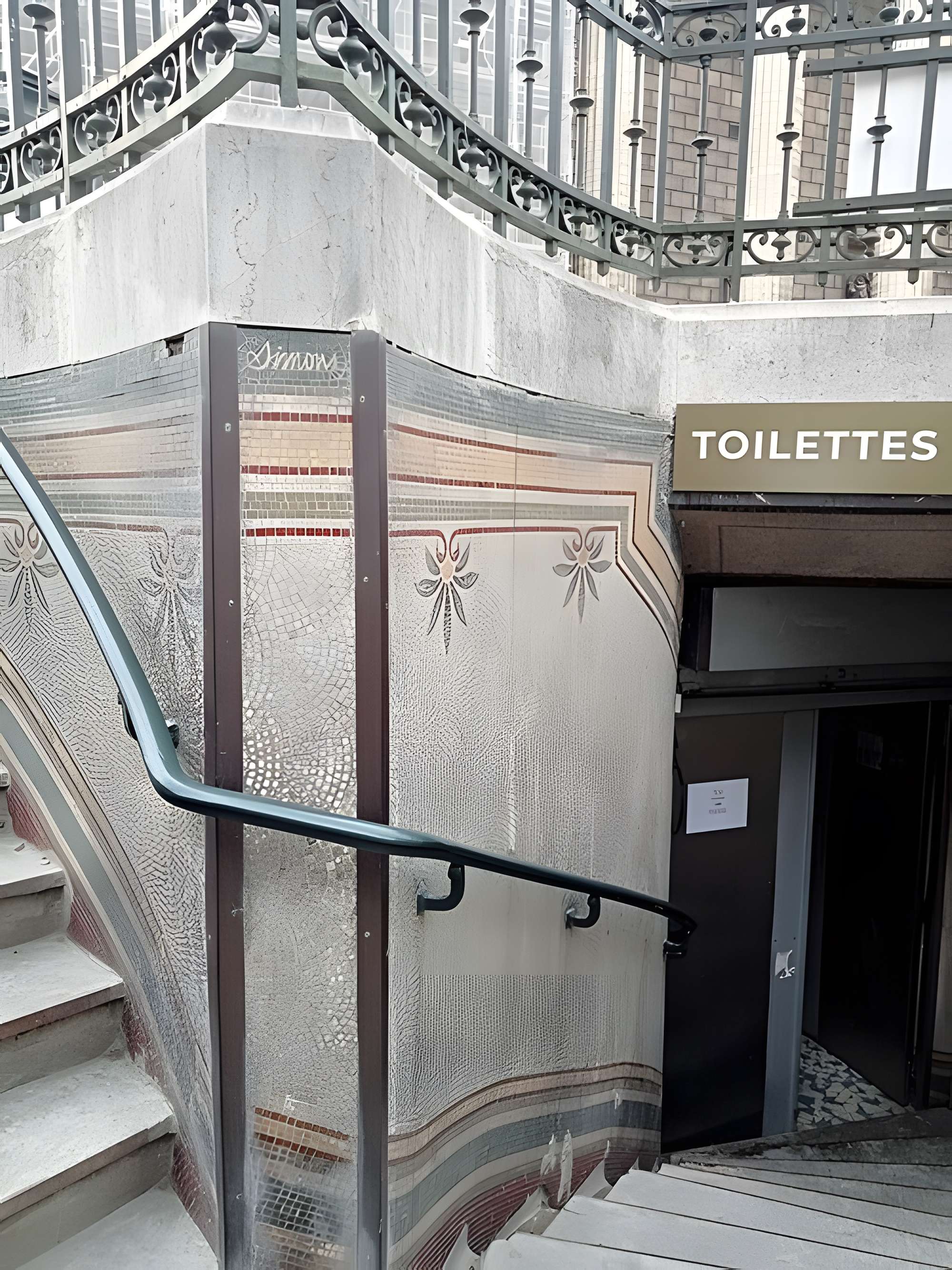 Lavatory Madeleine à Paris