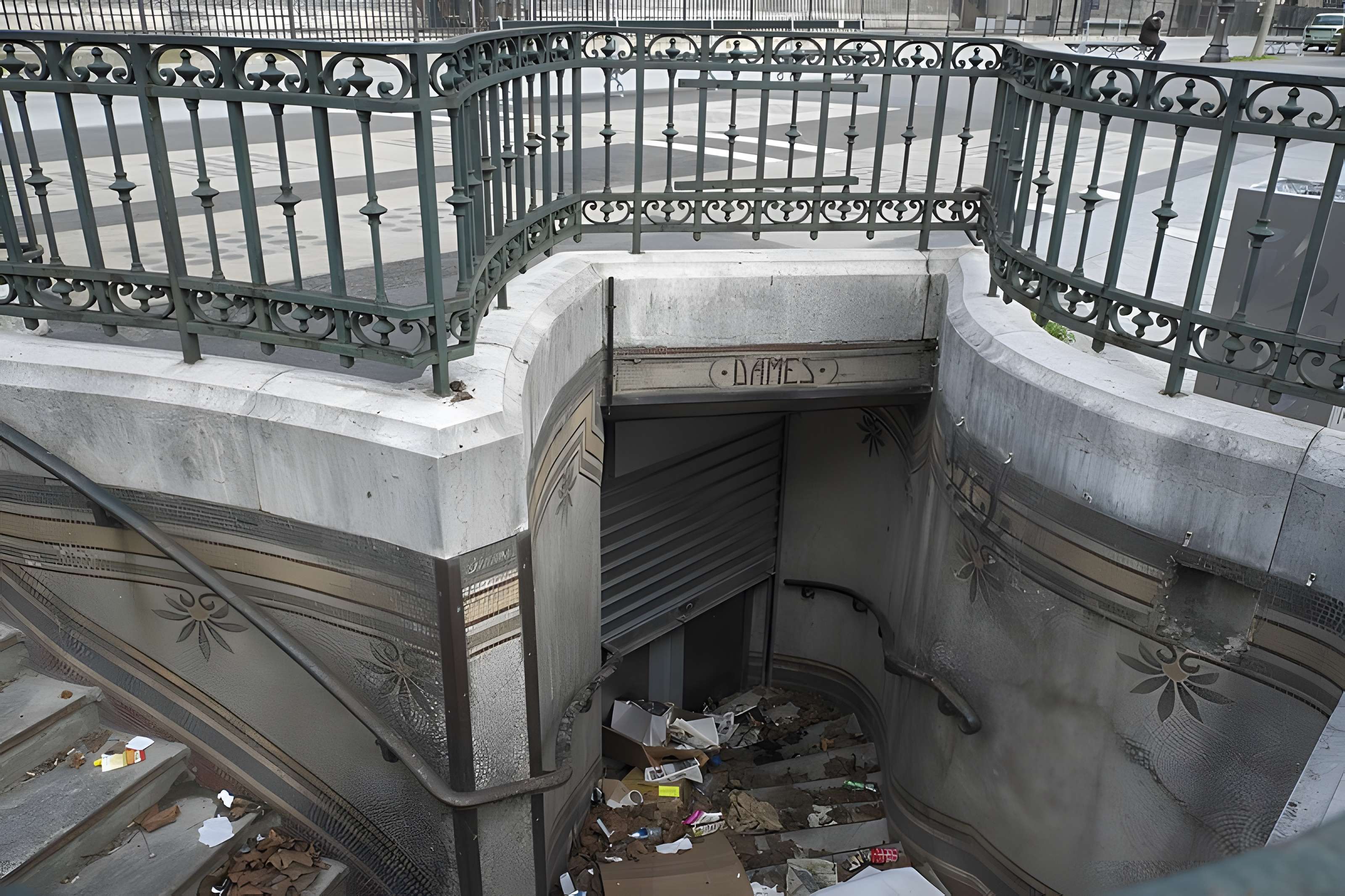 Lavatory Madeleine à Paris