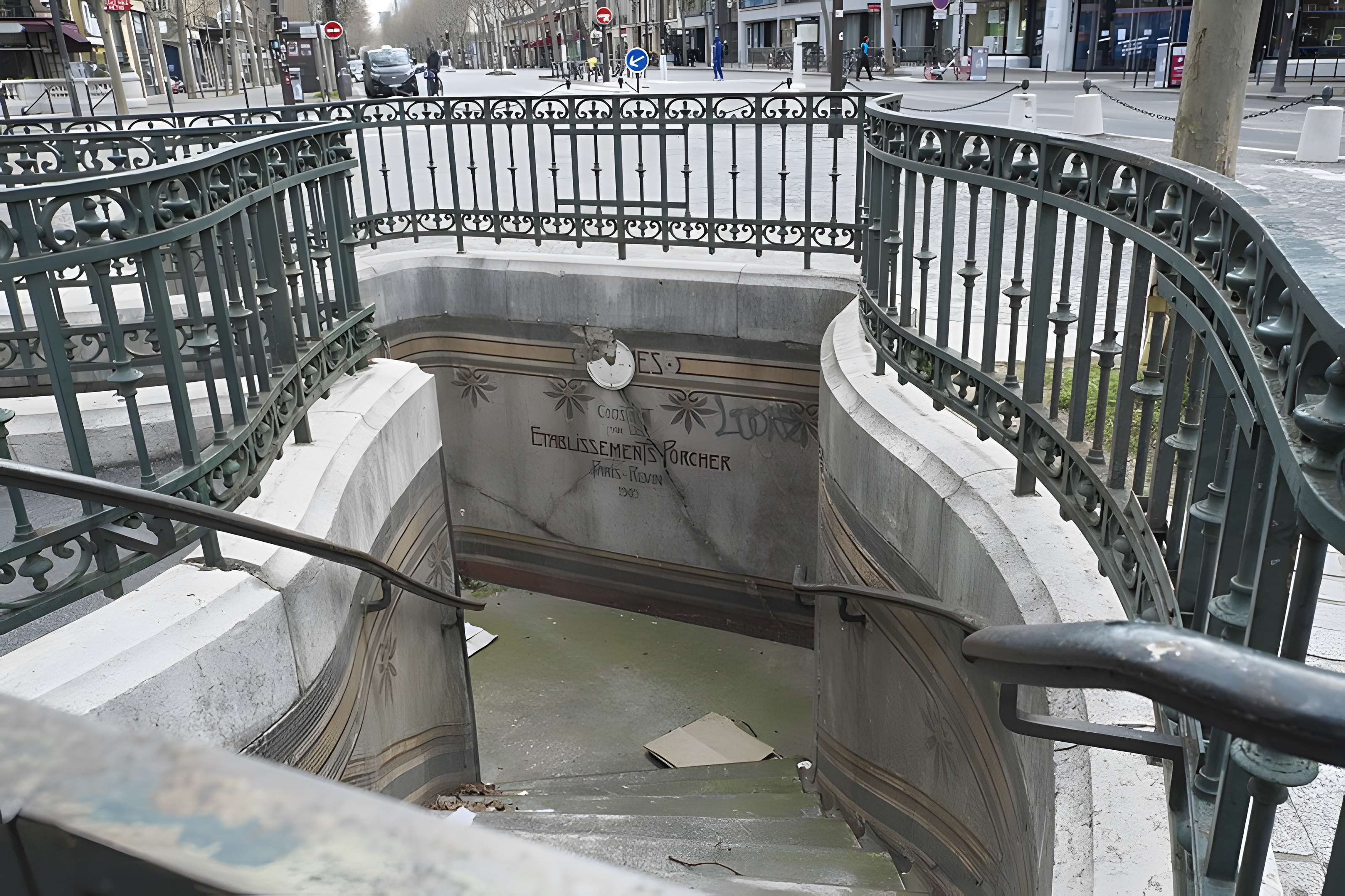 Lavatory Madeleine à Paris