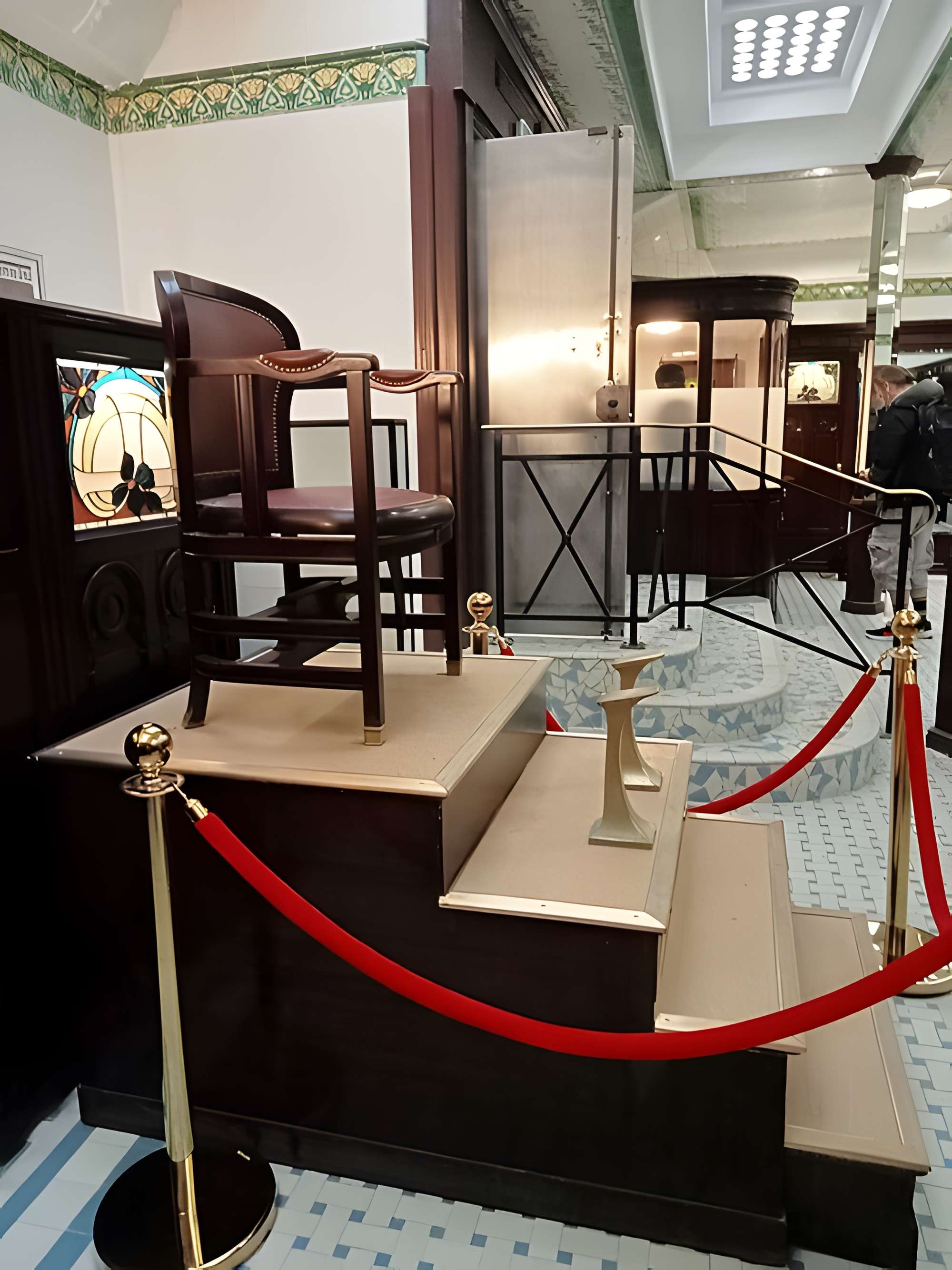 Lavatory Madeleine à Paris