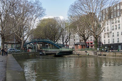 Photo de Canal Saint-Martin