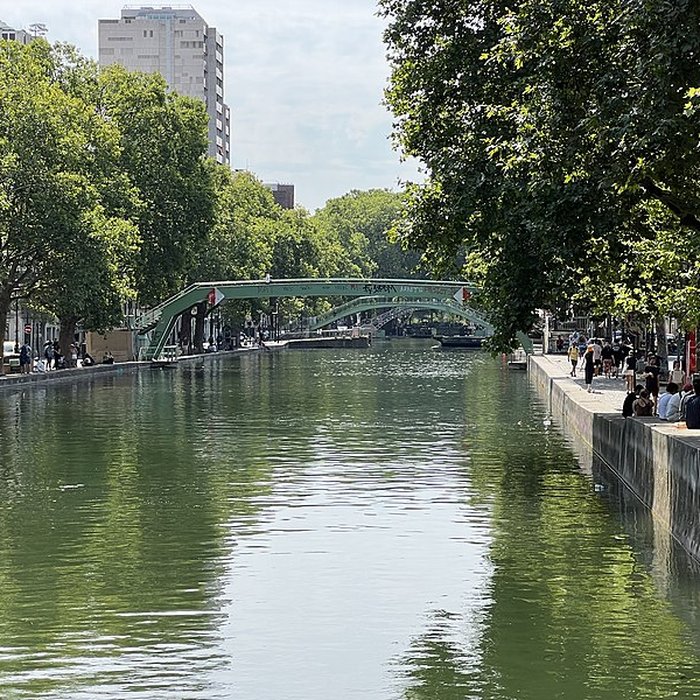 Photo de Canal Saint-Martin