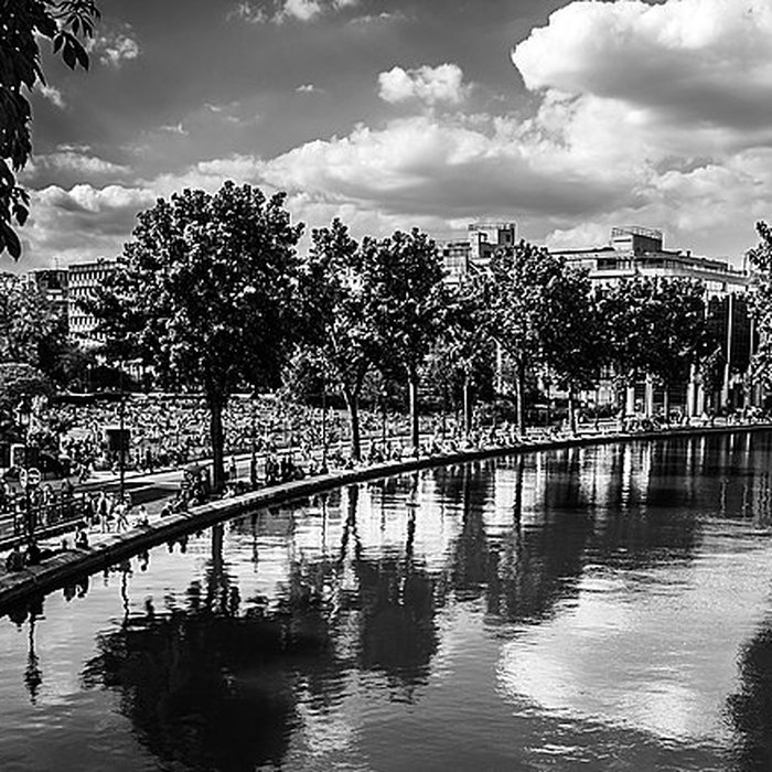 Photo de Canal Saint-Martin