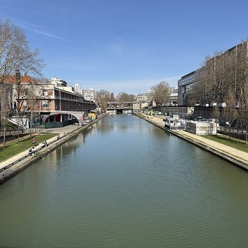 Canal Saint-Martin