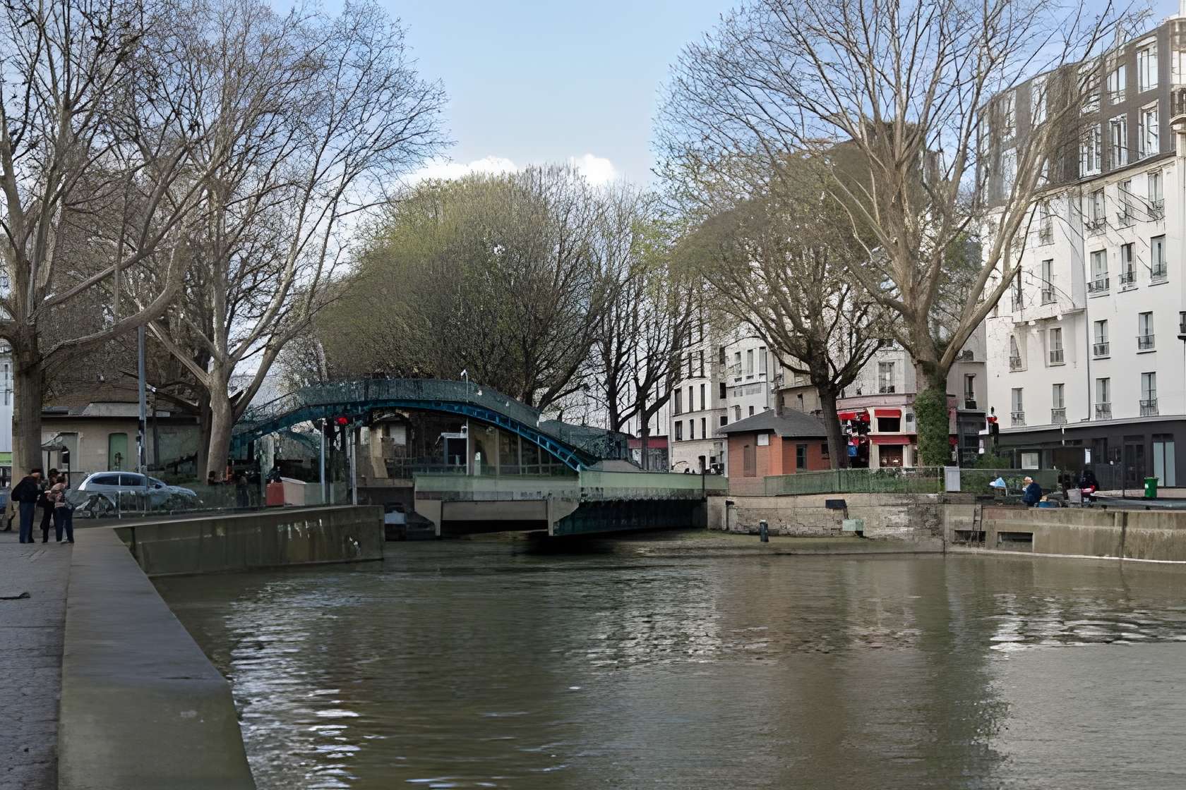 Canal Saint-Martin - Paris 10ème 