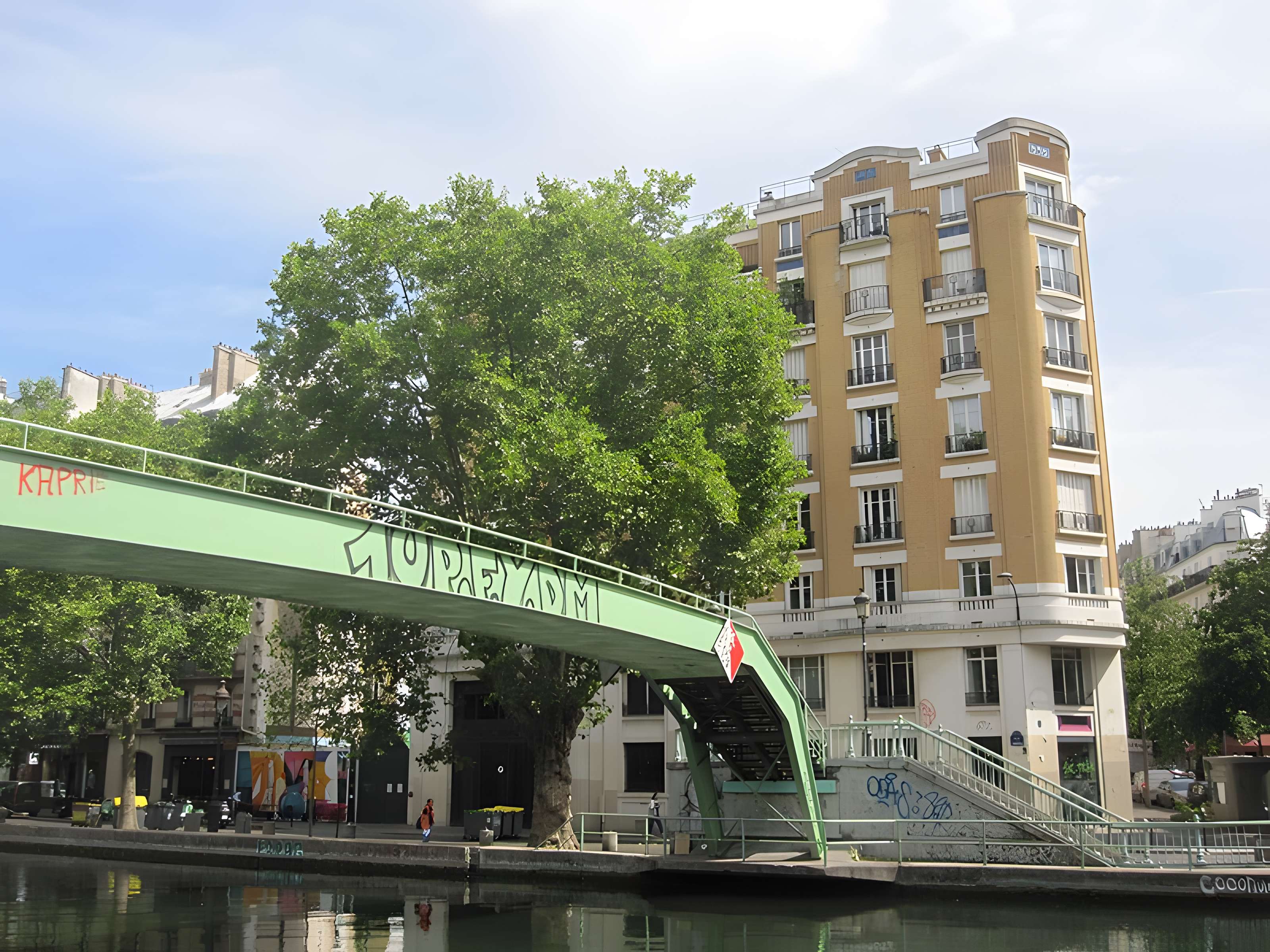 Canal Saint-Martin