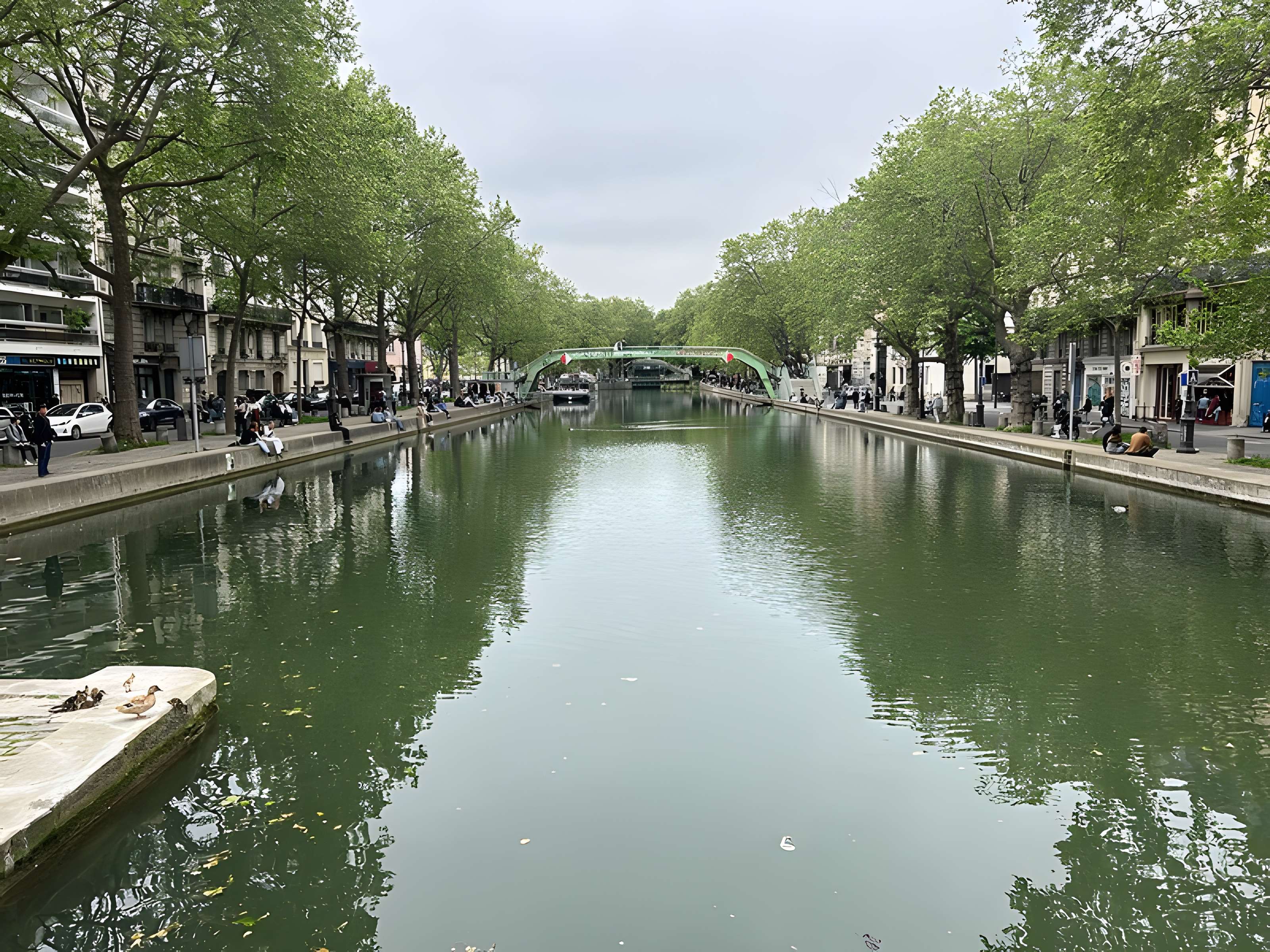 Canal Saint-Martin