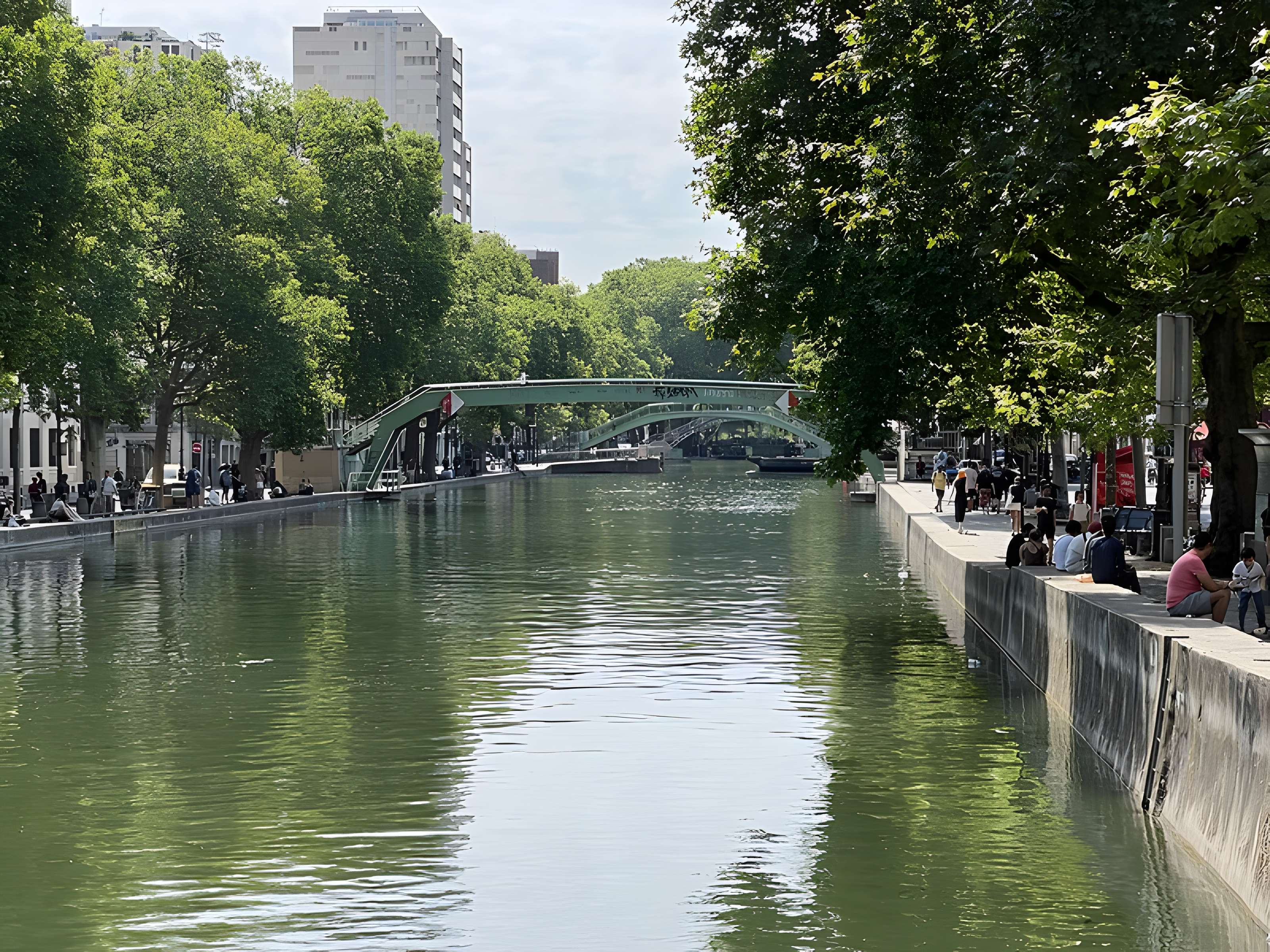 Canal Saint-Martin