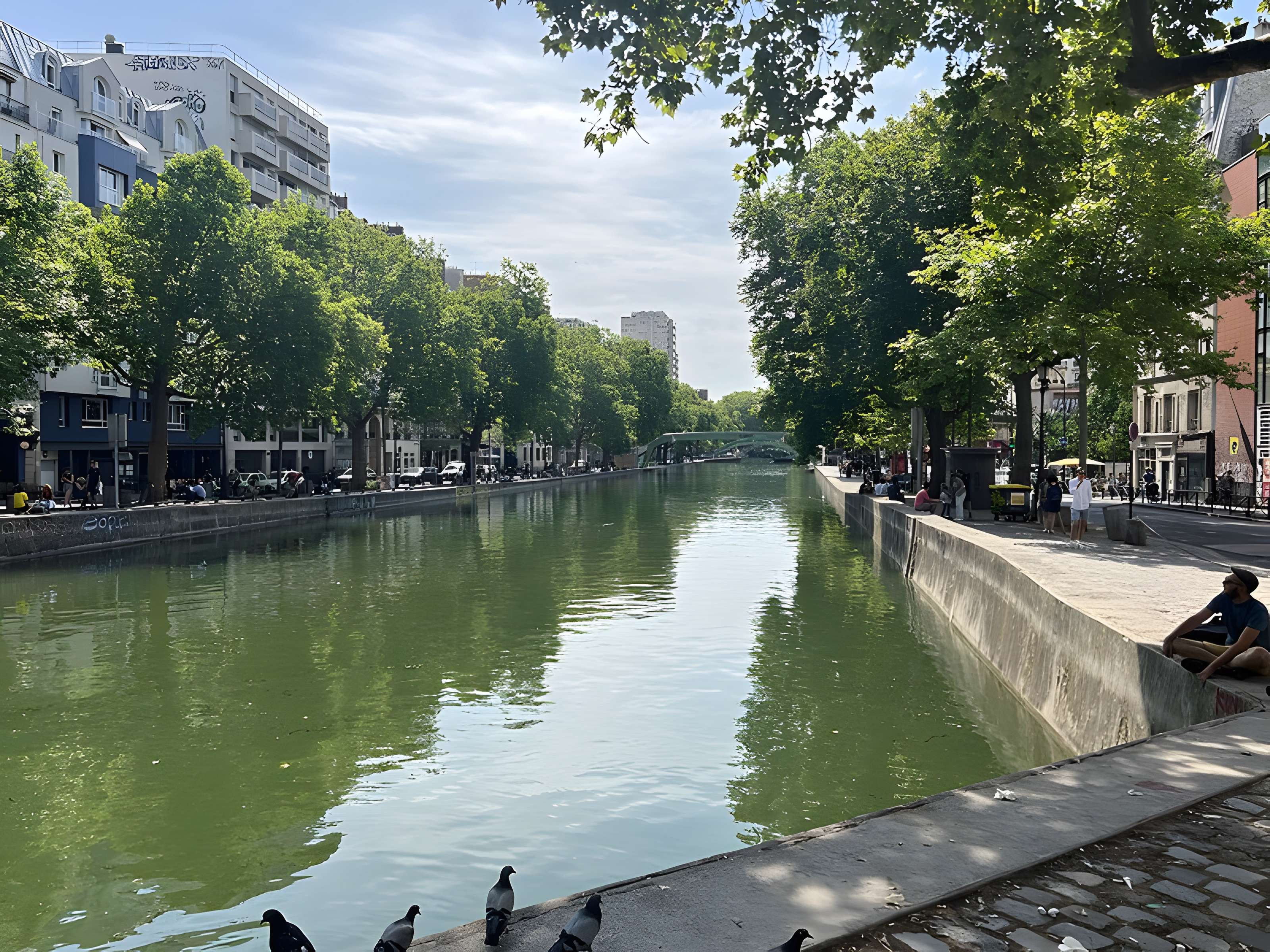 Canal Saint-Martin