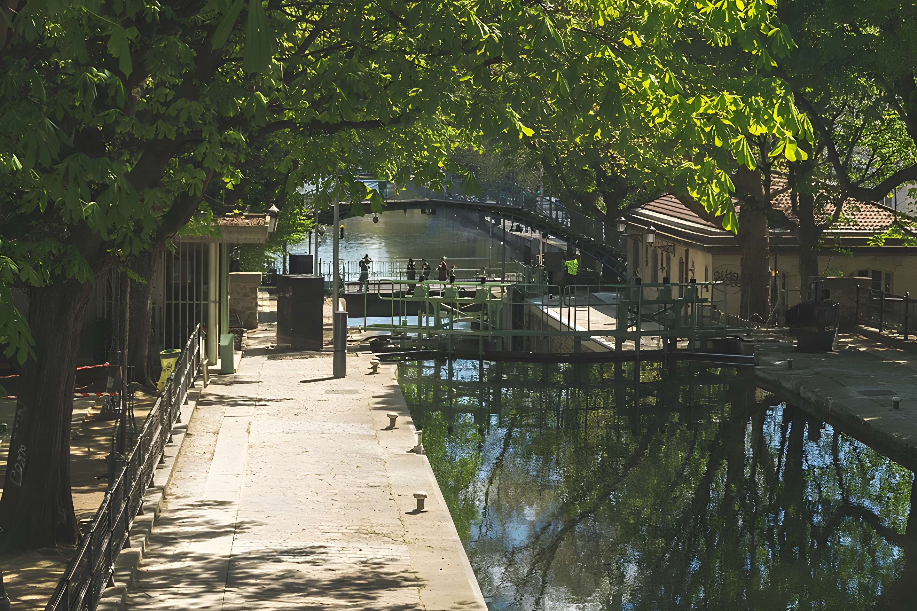 Canal Saint-Martin