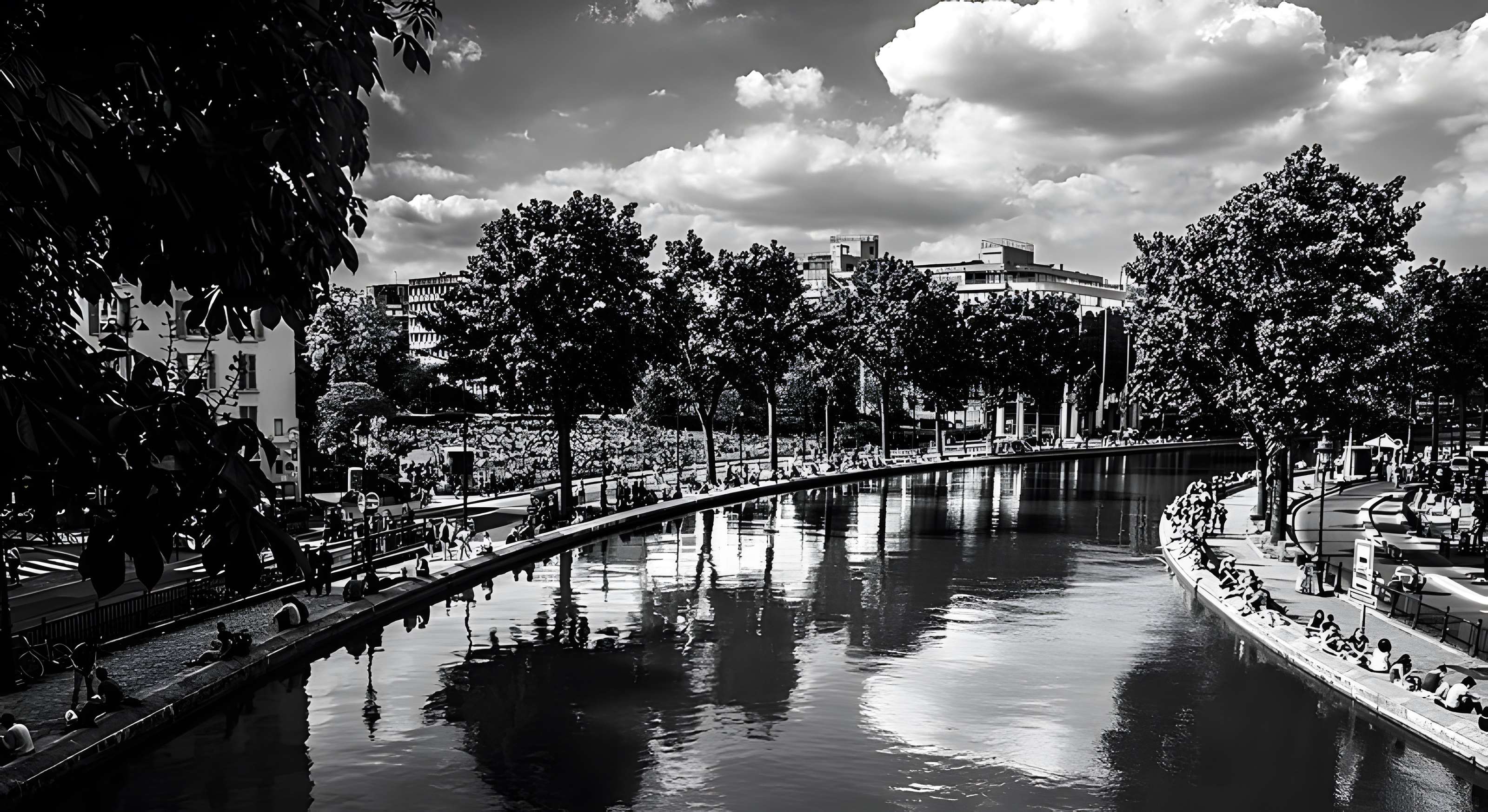 Canal Saint-Martin