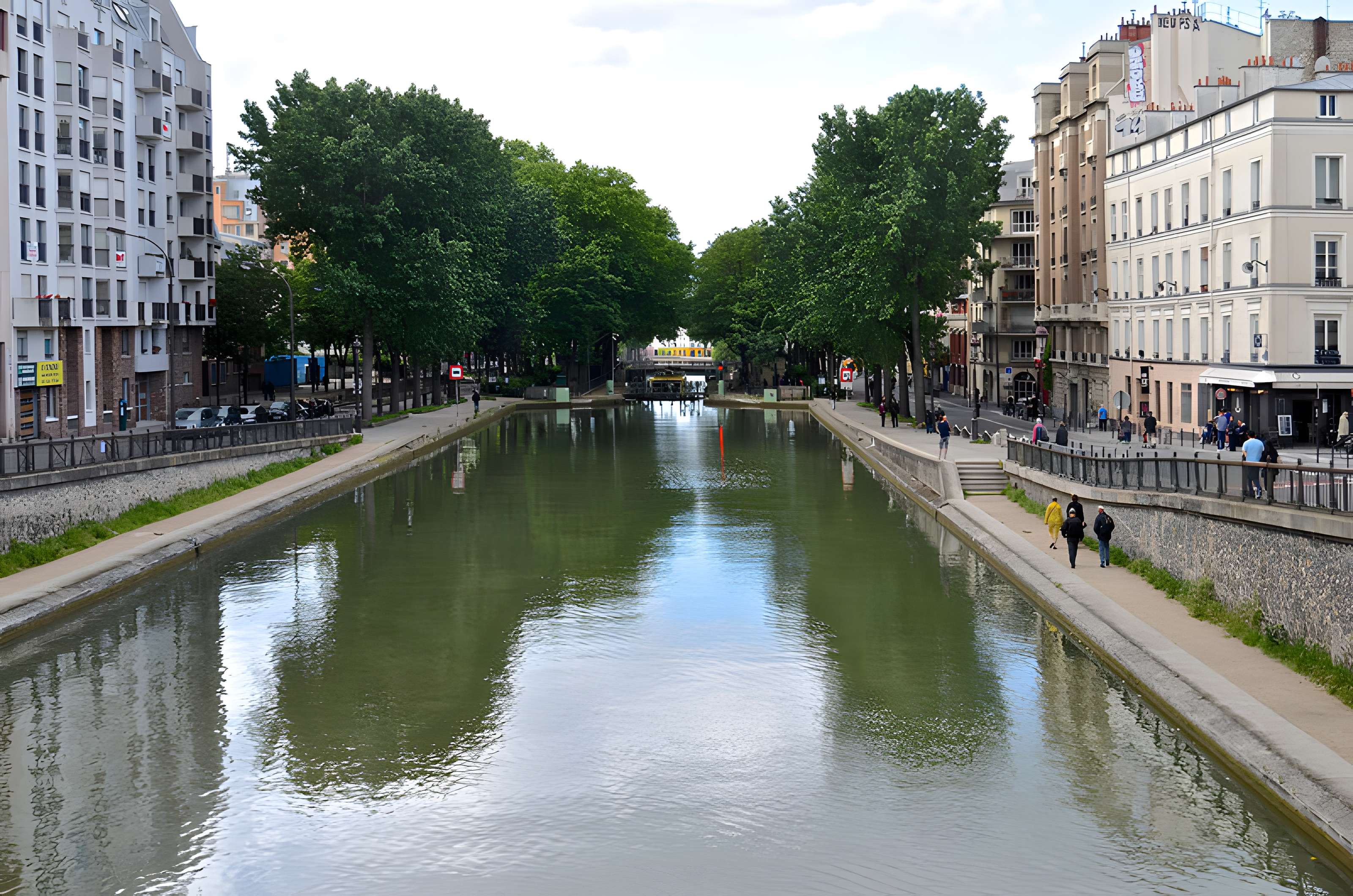 Canal Saint-Martin