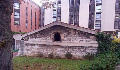 Photo de Réservoir de l'hôpital Saint-Louis - Paris 10ème