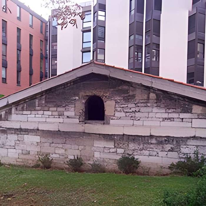 Photo de Réservoir de lhôpital Saint-Louis - Paris 10ème