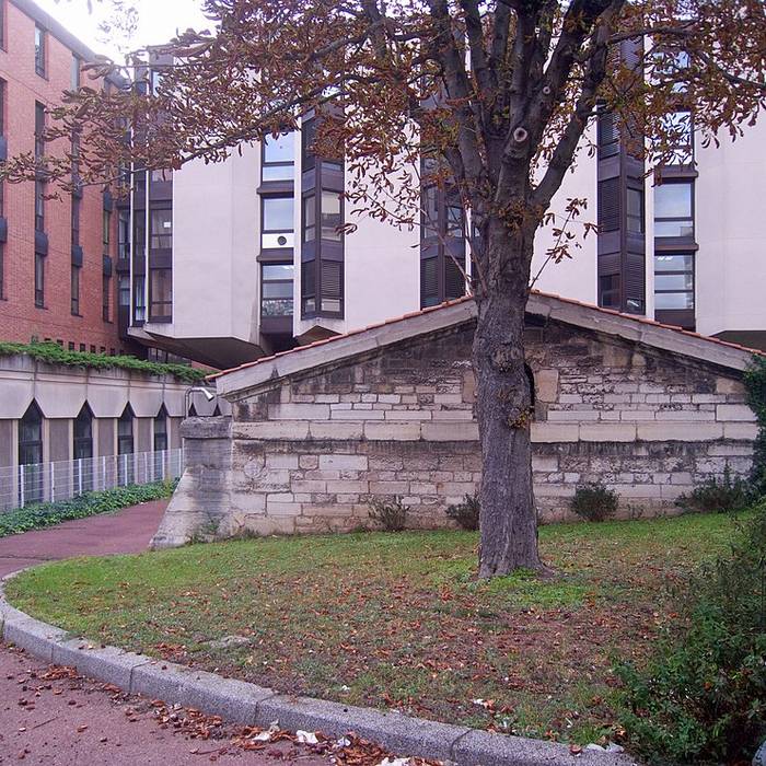 Photo de Réservoir de lhôpital Saint-Louis - Paris 10ème