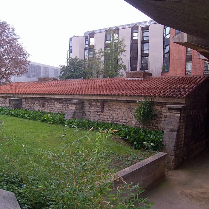 Photo de Réservoir de lhôpital Saint-Louis - Paris 10ème