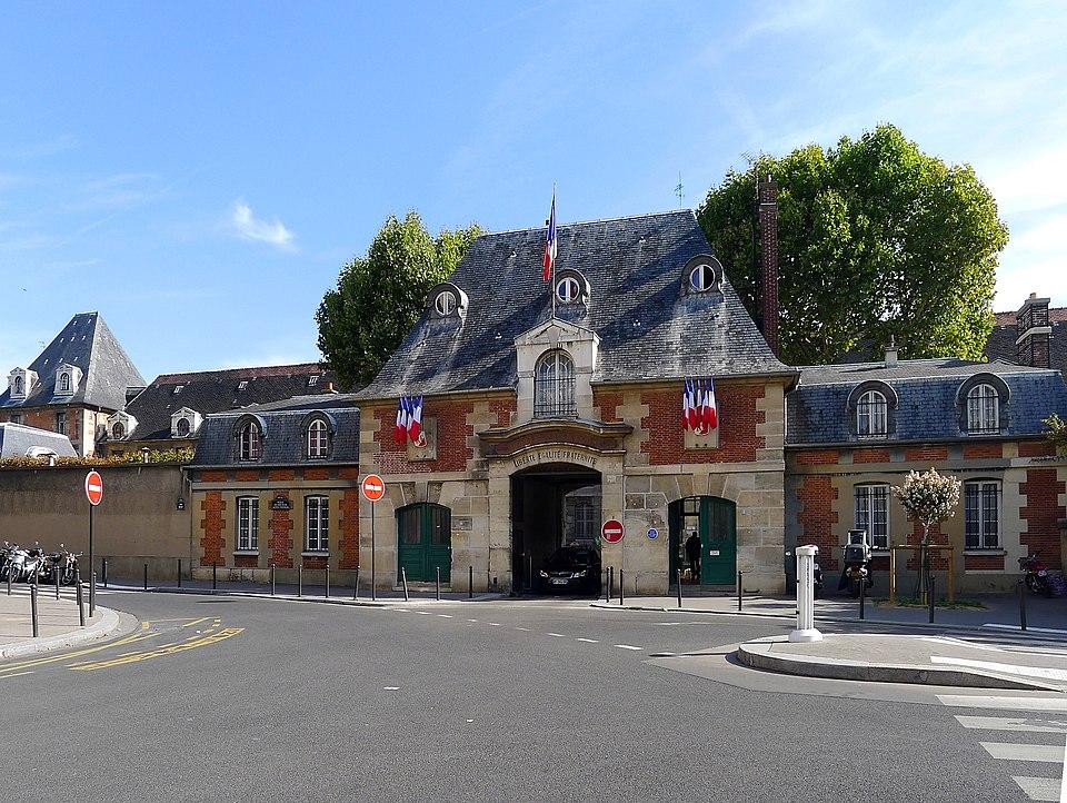 Réservoir de l'hôpital Saint-Louis - Paris 10ème