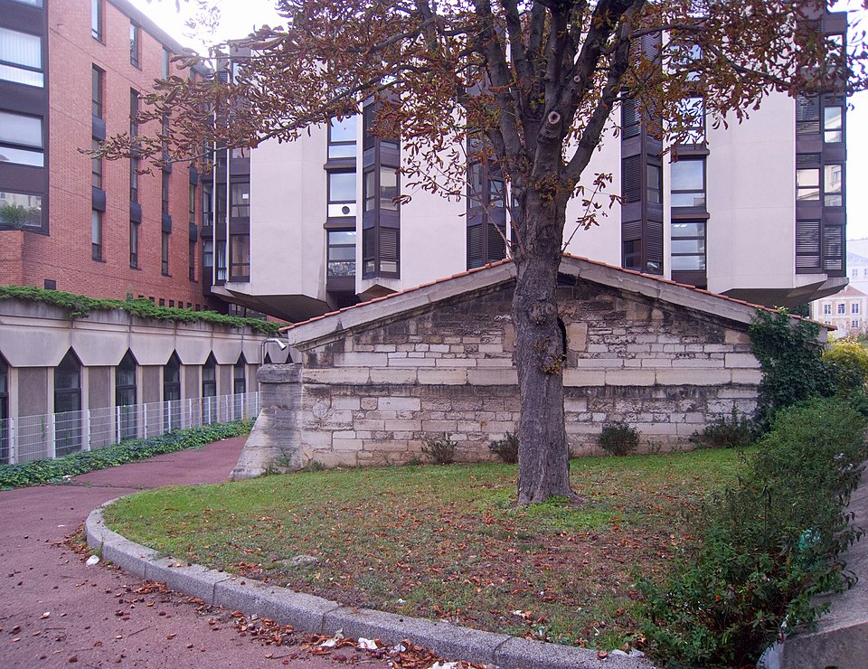 Réservoir de l'hôpital Saint-Louis - Paris 10ème