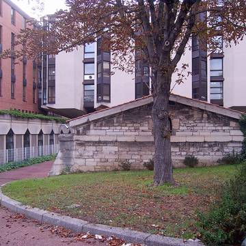 Réservoir de lhôpital Saint-Louis - Paris 10ème