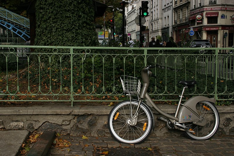 Canal Saint-Martin à Paris 11ème