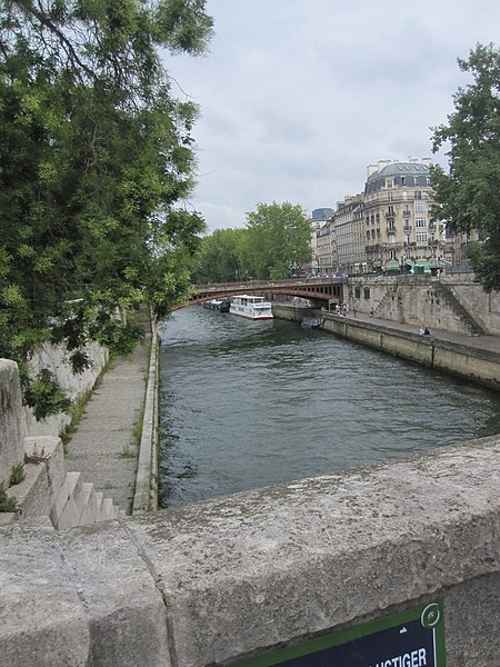 Canal Saint-Martin à Paris 11ème