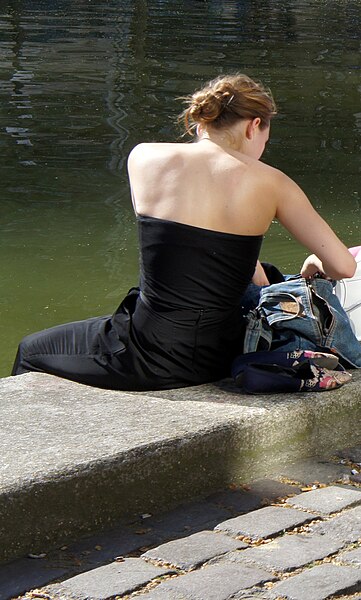 Canal Saint-Martin à Paris 11ème