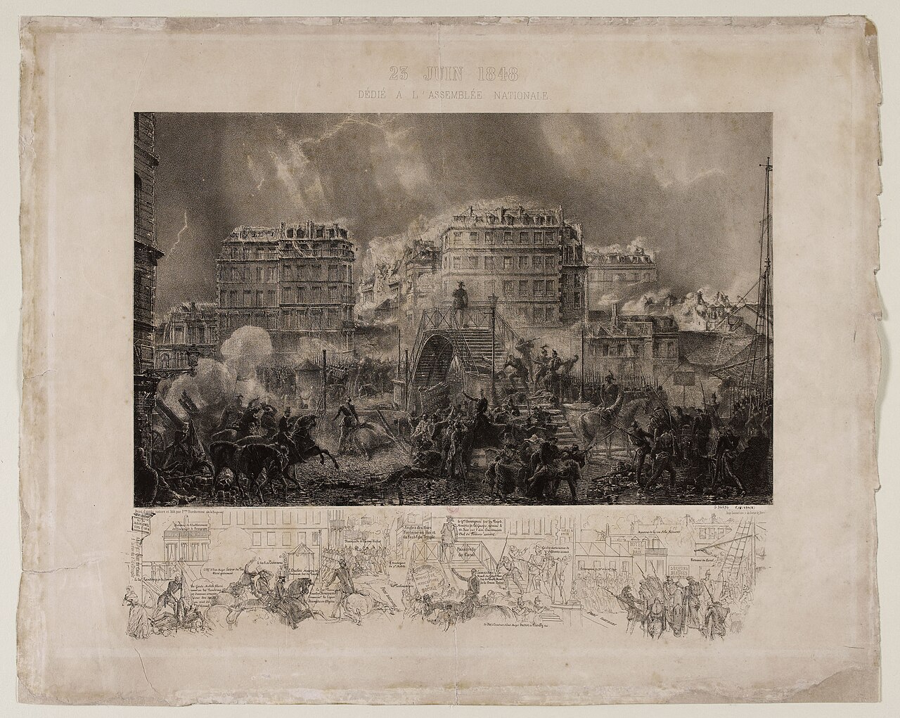 Canal Saint-Martin à Paris 11ème