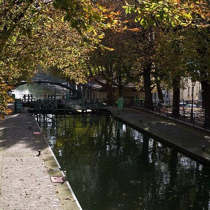 Photo de Canal Saint-Martin à Paris 11ème