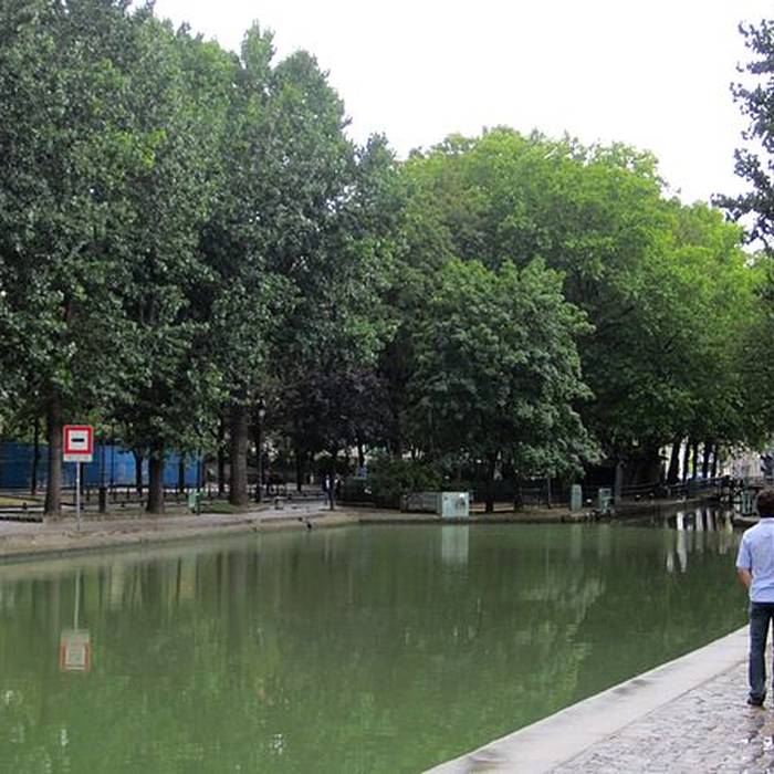 Photo de Canal Saint-Martin à Paris 11ème