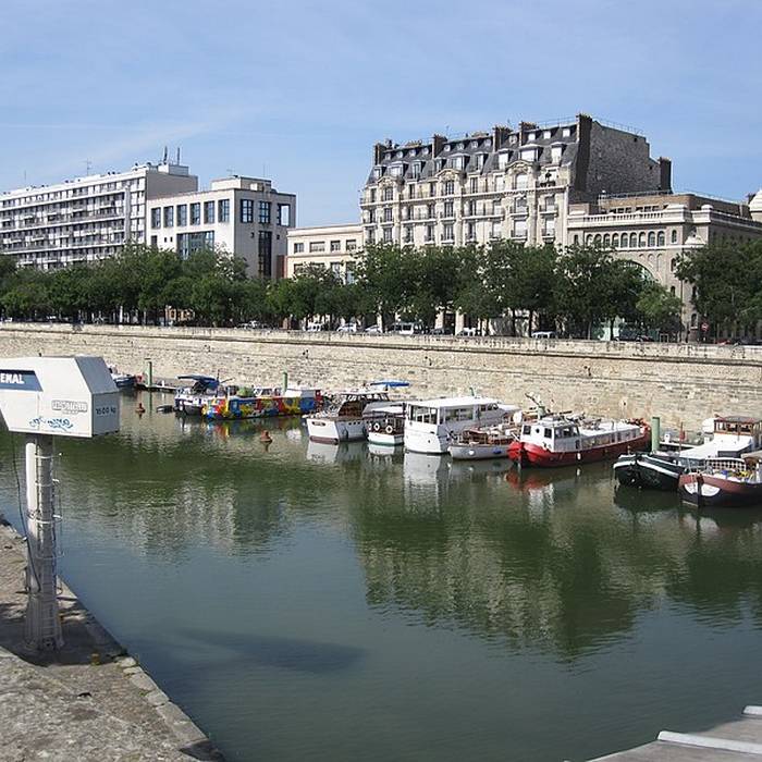 Photo de Canal Saint-Martin à Paris 11ème
