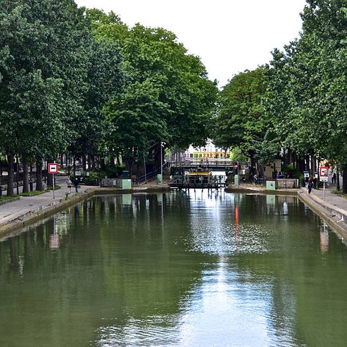 Photo de Canal Saint-Martin à Paris 11ème