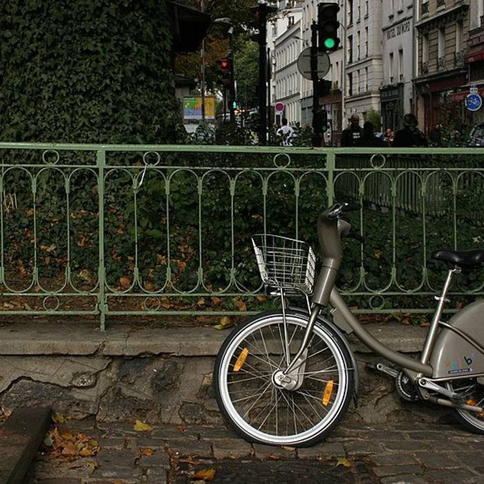 Photo de Canal Saint-Martin à Paris 11ème