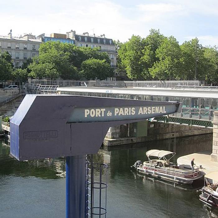 Photo de Canal Saint-Martin à Paris 11ème