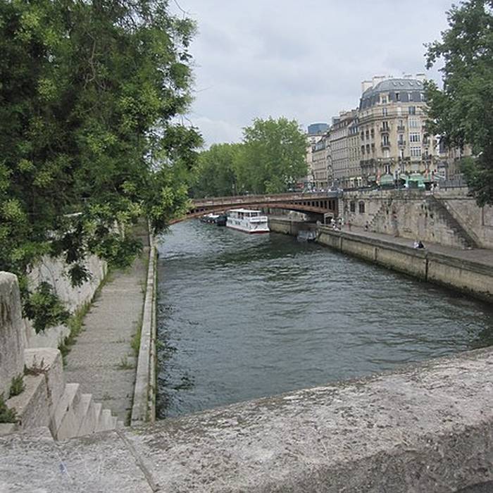 Photo de Canal Saint-Martin à Paris 11ème