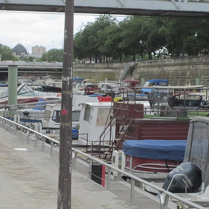 Photo de Canal Saint-Martin à Paris 11ème