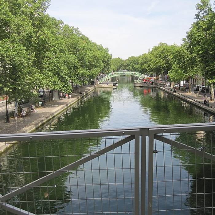 Photo de Canal Saint-Martin à Paris 11ème