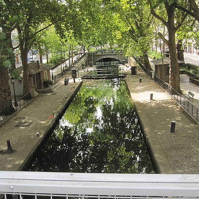Photo de Canal Saint-Martin à Paris 11ème
