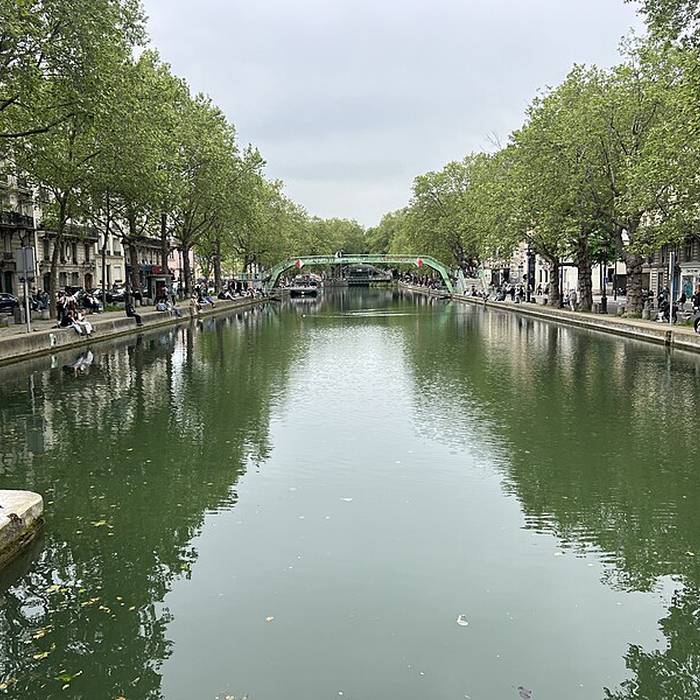 Photo de Canal Saint-Martin à Paris 11ème