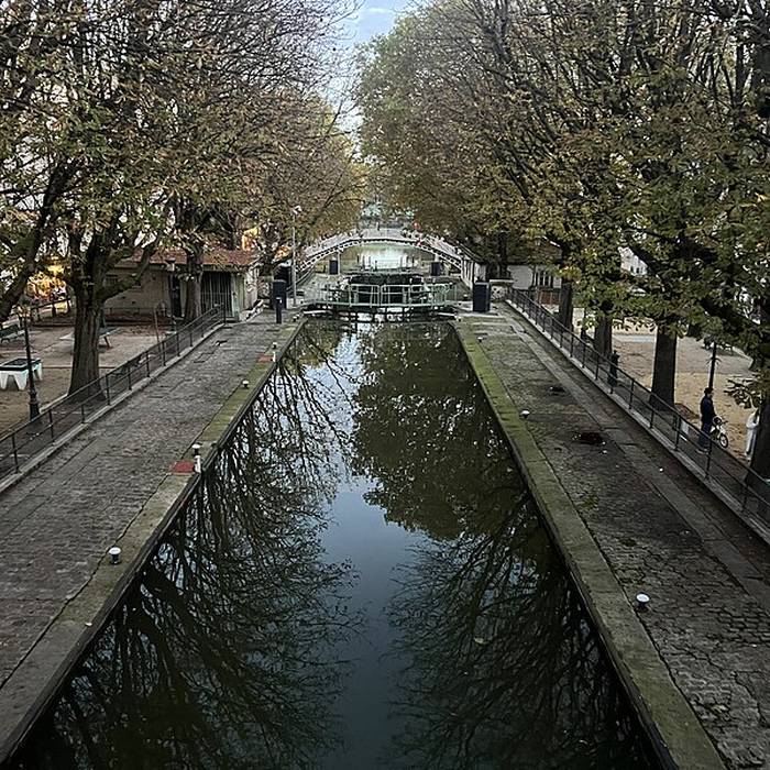 Photo de Canal Saint-Martin à Paris 11ème