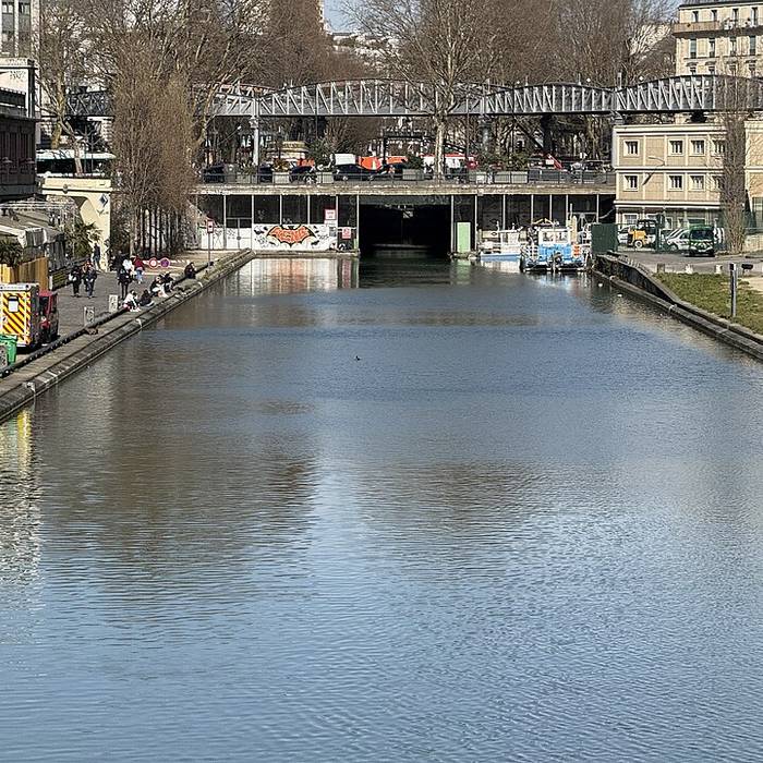 Photo de Canal Saint-Martin à Paris 11ème