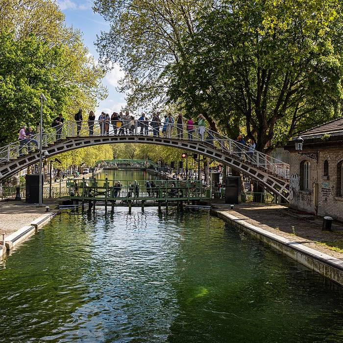 Photo de Canal Saint-Martin à Paris 11ème