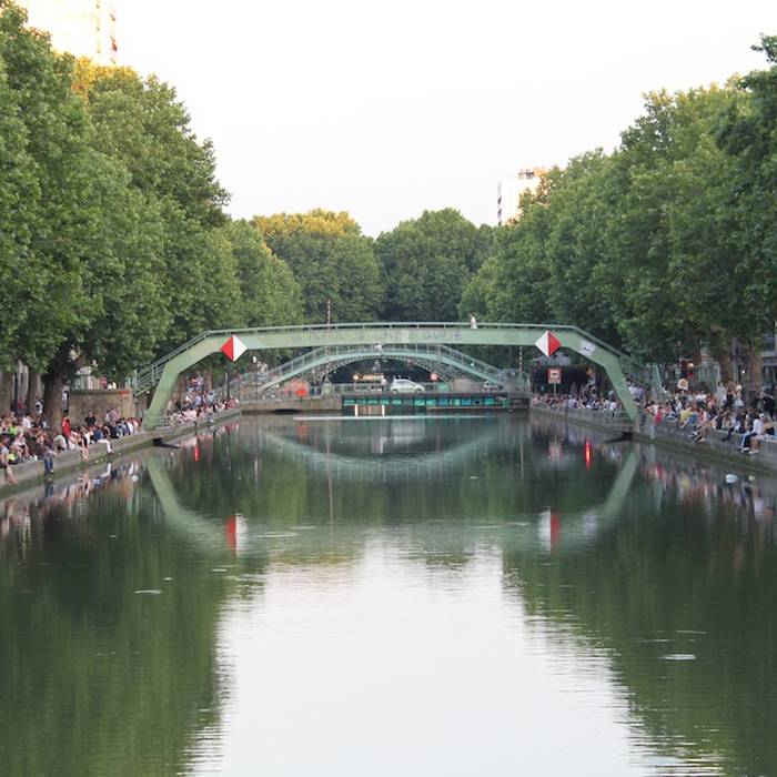 Photo de Canal Saint-Martin à Paris 11ème