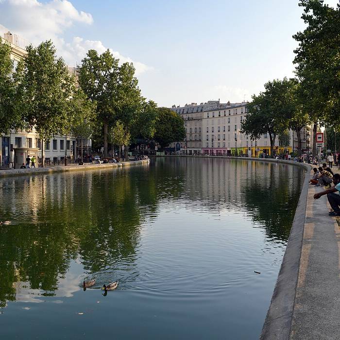 Photo de Canal Saint-Martin à Paris 11ème