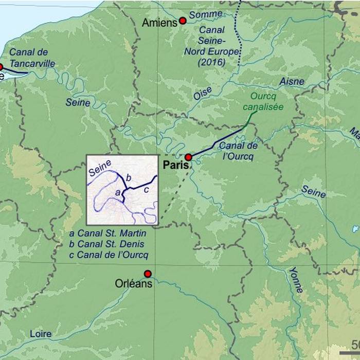 Photo de Canal Saint-Martin à Paris 11ème